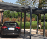 Lean-To Carport with Pitched Roof - PitcheD 4