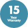 Our Glass Verandas Have A 15 Year Warranty