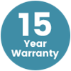 Our Glass Verandas Have A 15 Year Warranty