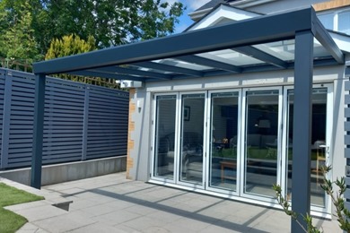 Aspire Glass Roof Veranda - June 2023