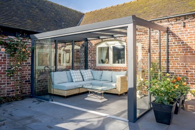 Panorama Sunrooms | Glass Sun Rooms | SunSpaces UK