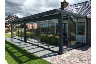 Prestige Garden Room with Flat Roof Appearance | SunSpaces