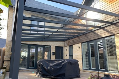 Aspire Glass Roof Veranda - October 2023
